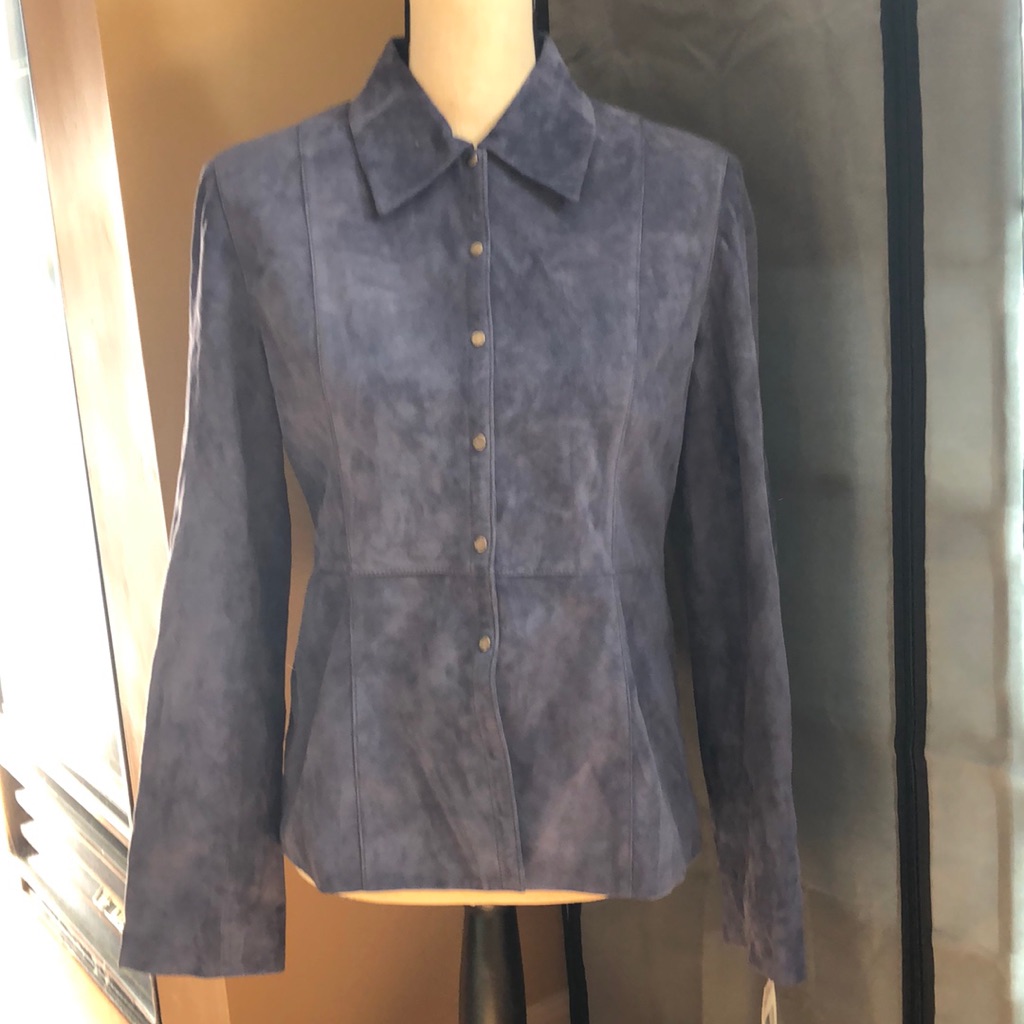 Jones Ny Leather Jacket